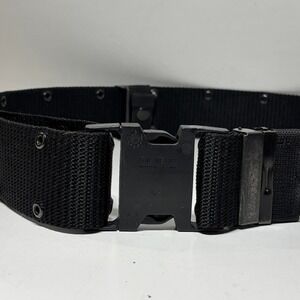 Arkansas Industries Belt Individual Equipment Mens Large Black Tactical Military